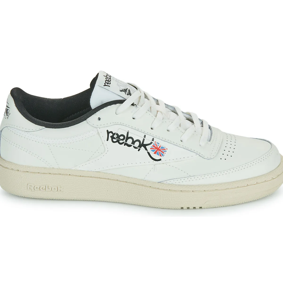 Baskets Mode^Reebok Classic - CLUB C 85 Blanc