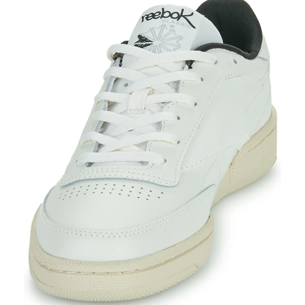 Baskets Mode^Reebok Classic - CLUB C 85 Blanc