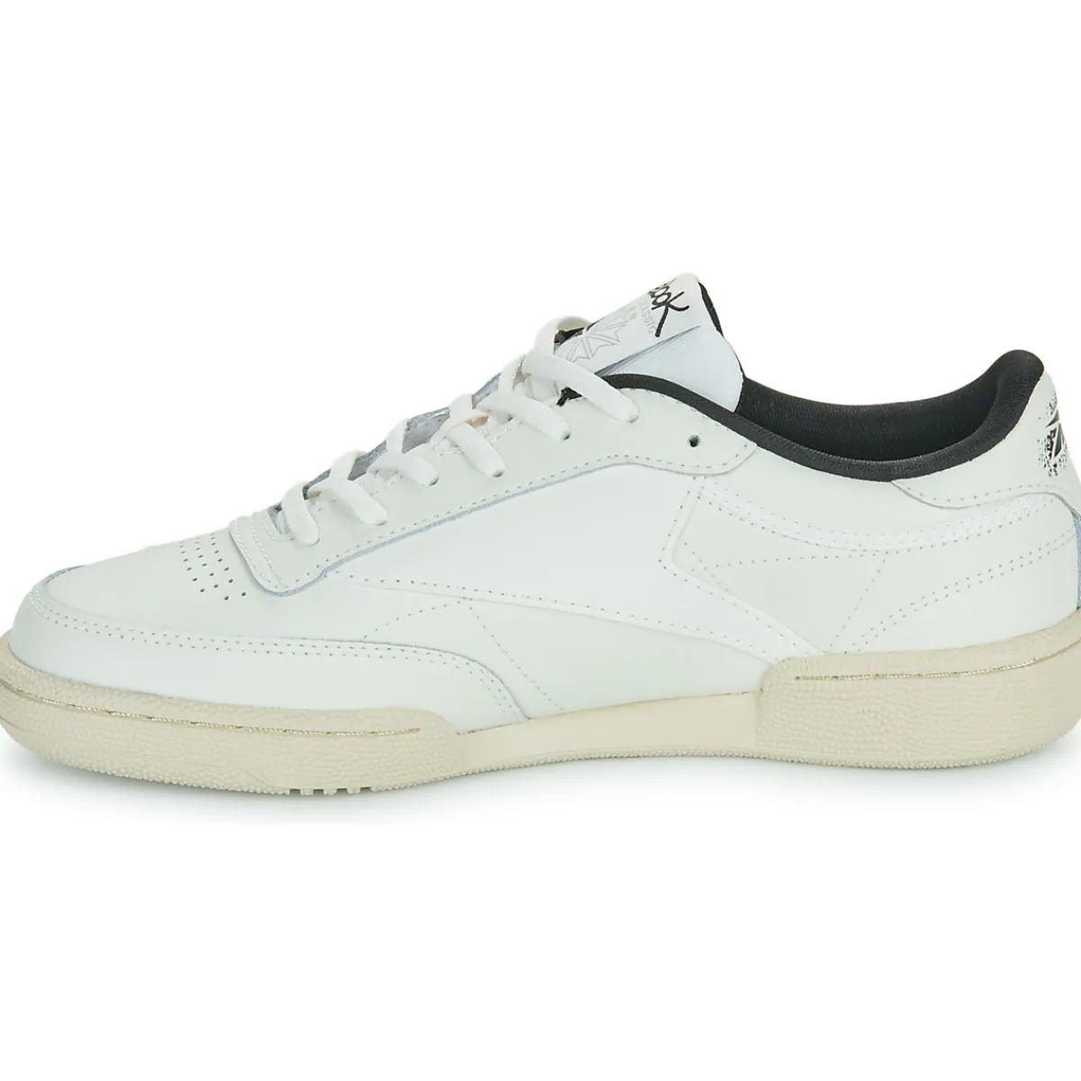 Baskets Mode^Reebok Classic - CLUB C 85 Blanc