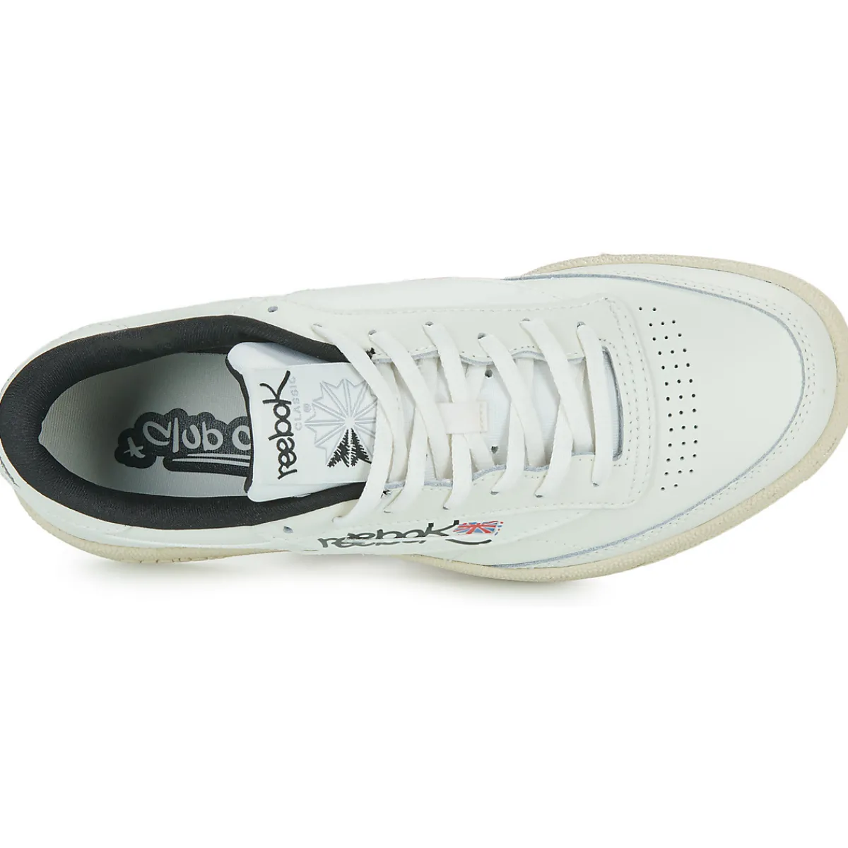 Baskets Mode^Reebok Classic - CLUB C 85 Blanc