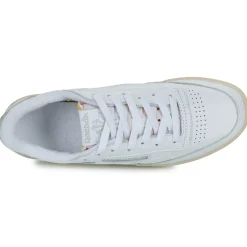 Baskets Mode^Reebok Classic - CLUB C 85 VINTAGE Blanc
