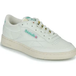 Baskets Mode^Reebok Classic - CLUB C 85 VINTAGE Blanc