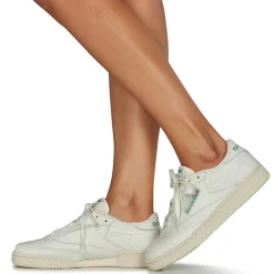 Baskets Mode^Reebok Classic - CLUB C 85 VINTAGE Blanc