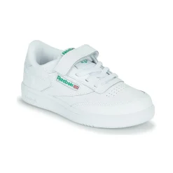 Baskets Mode^Reebok Classic - CLUB C 1V Blanc