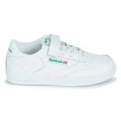 Baskets Mode^Reebok Classic - CLUB C 1V Blanc