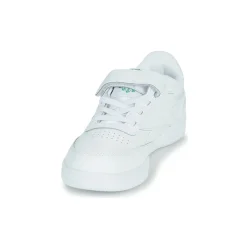 Baskets Mode^Reebok Classic - CLUB C 1V Blanc