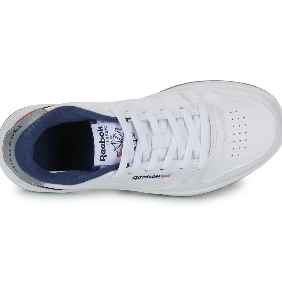 Baskets Mode^Reebok Classic - PHASE COURT Blanc
