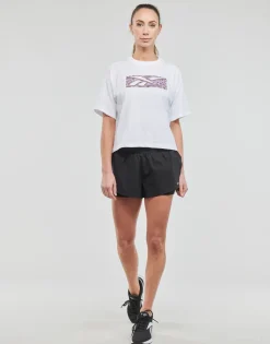 Shorts & Bermudas^Reebok Classic - WOR RUN 2 IN 1 Noir