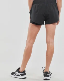 Shorts & Bermudas^Reebok Classic - WOR RUN 2 IN 1 Noir