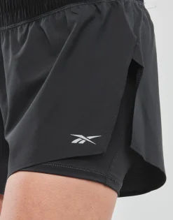 Shorts & Bermudas^Reebok Classic - WOR RUN 2 IN 1 Noir