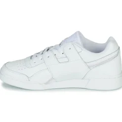 Baskets Mode^Reebok Classic - WORKOUT LO PLUS Blanc