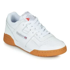 Baskets Mode^Reebok Classic - WORKOUT PLUS Blanc
