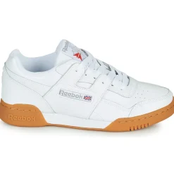 Baskets Mode^Reebok Classic - WORKOUT PLUS Blanc