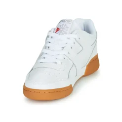 Baskets Mode^Reebok Classic - WORKOUT PLUS Blanc