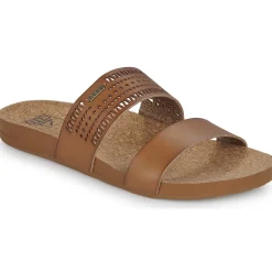 Mules / Sabots^Reef - CUSHION VISTA PERF Marron