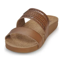 Mules / Sabots^Reef - CUSHION VISTA PERF Marron