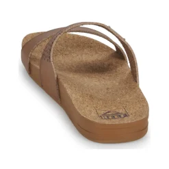 Mules / Sabots^Reef - CUSHION VISTA PERF Marron