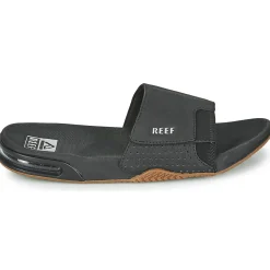 Mules / Sabots^Reef - FANNING SLIDE Noir