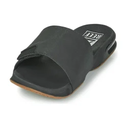 Mules / Sabots^Reef - FANNING SLIDE Noir