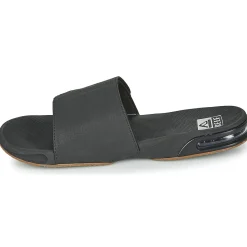 Mules / Sabots^Reef - FANNING SLIDE Noir