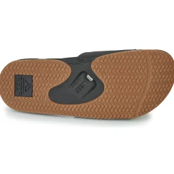 Mules / Sabots^Reef - FANNING SLIDE Noir