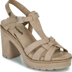 Sandales Et Nu-pieds^Refresh - 171875 Beige