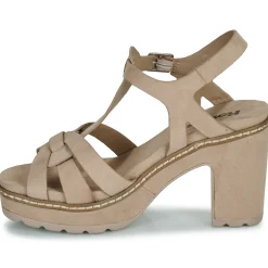 Sandales Et Nu-pieds^Refresh - 171875 Beige