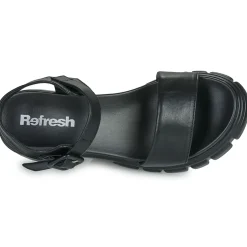 Sandales Et Nu-pieds^Refresh - 171540 Noir
