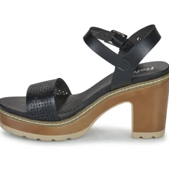 Sandales Et Nu-pieds^Refresh - 170777 Noir
