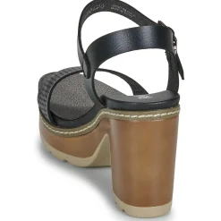 Sandales Et Nu-pieds^Refresh - 170777 Noir