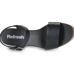 Sandales Et Nu-pieds^Refresh - 170777 Noir