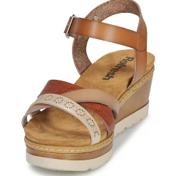 Sandales Et Nu-pieds^Refresh - 172682 Camel