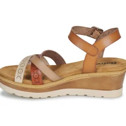 Sandales Et Nu-pieds^Refresh - 172682 Camel