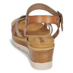 Sandales Et Nu-pieds^Refresh - 172682 Camel