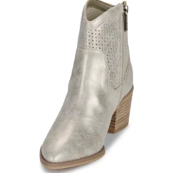 Bottines / Boots^Refresh - 172786 Doré