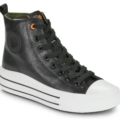 Baskets Mode^Refresh - 172284-BLACK Noir