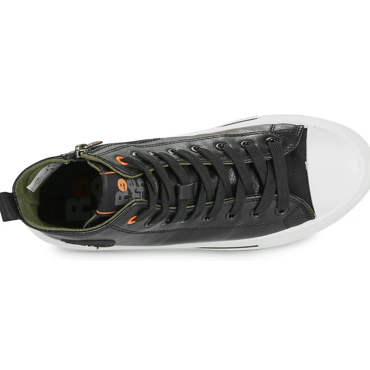 Baskets Mode^Refresh - 172284-BLACK Noir