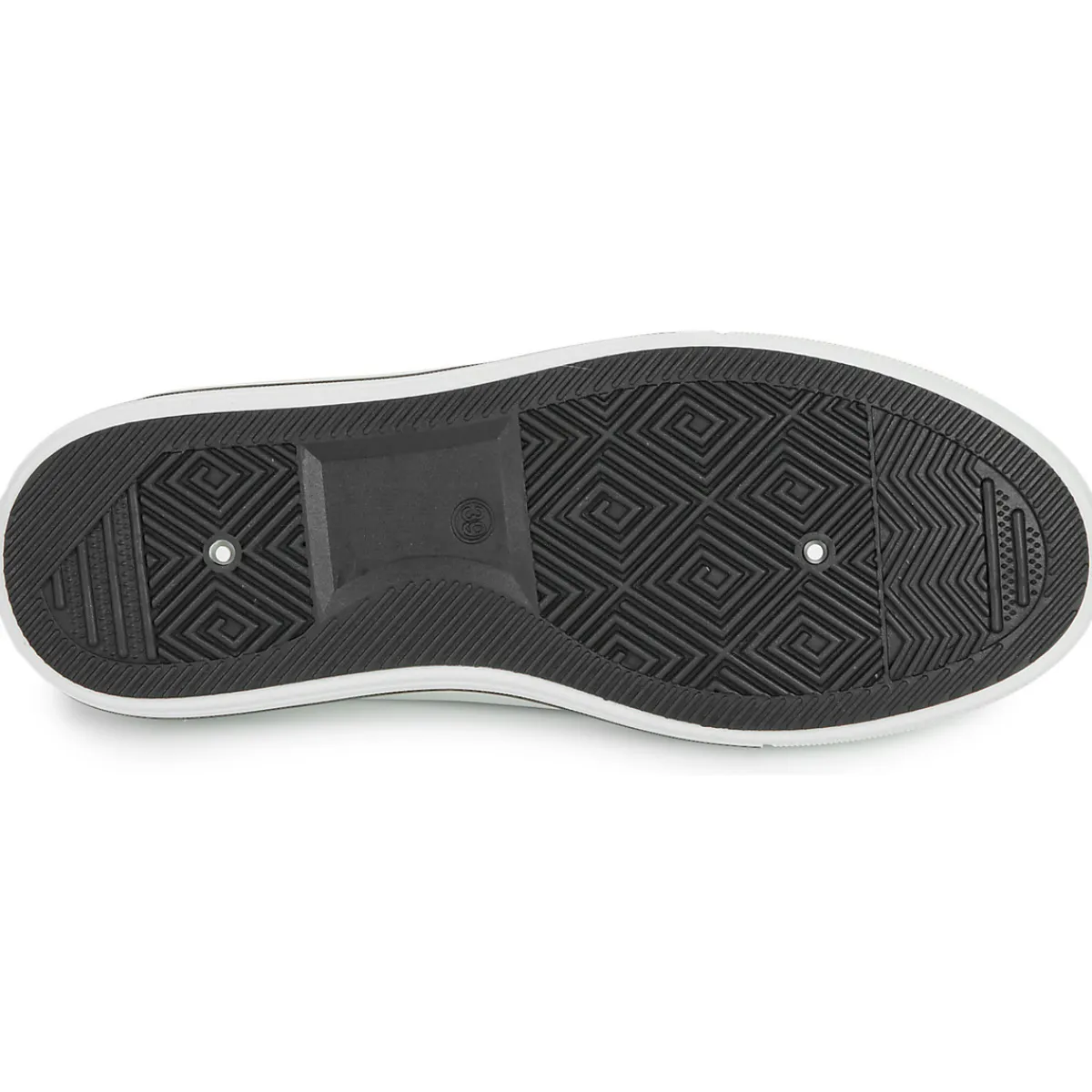 Baskets Mode^Refresh - 172284-BLACK Noir