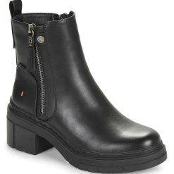 Bottines / Boots^Refresh - 171993-BLACK Noir
