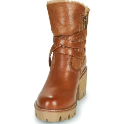 Bottines / Boots^Refresh - 170371- Camel