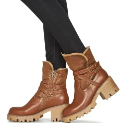 Bottines / Boots^Refresh - 170371- Camel
