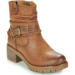 Bottines / Boots^Refresh - 172242- Camel