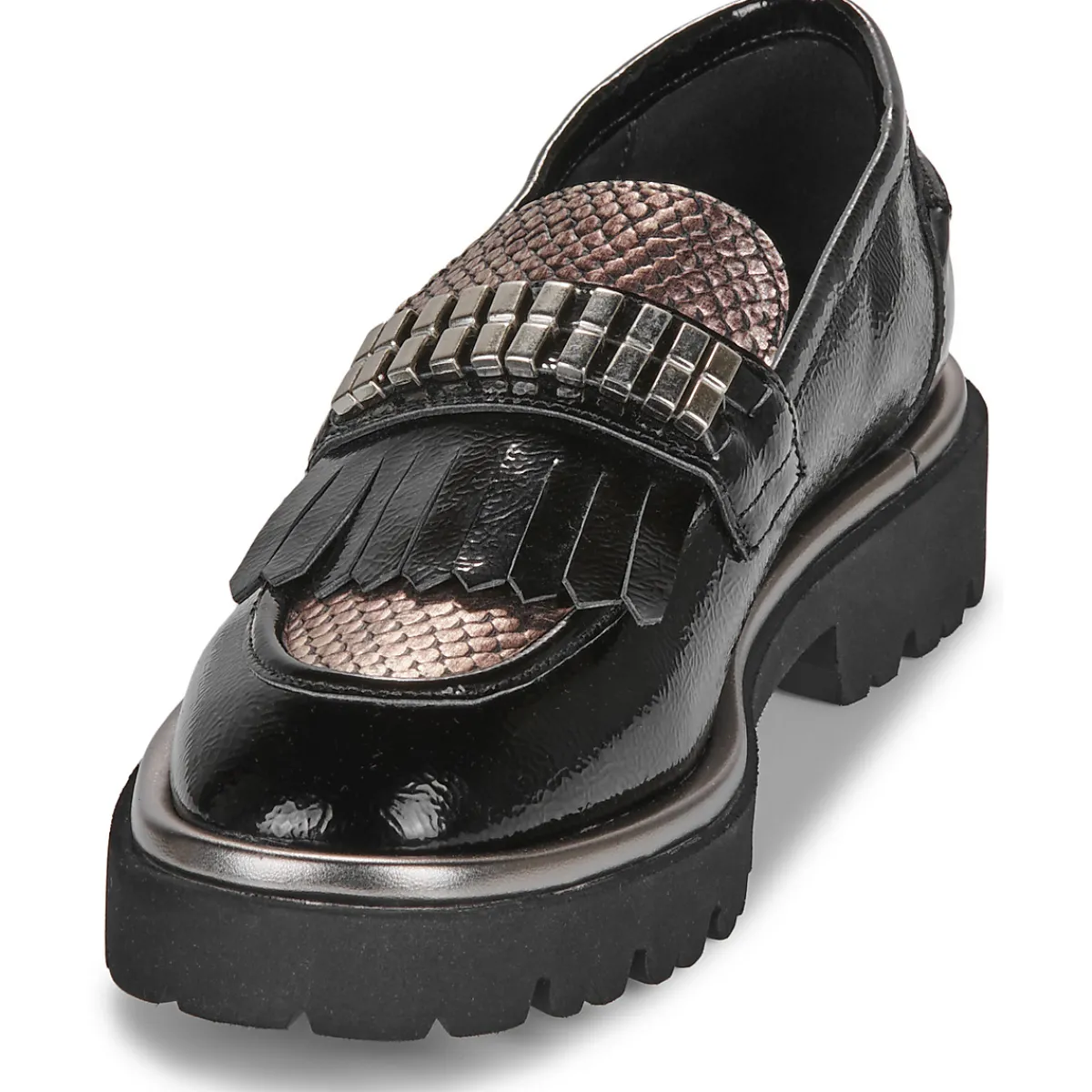 Mocassins & Chaussures Bateau^Regard - AVION Noir