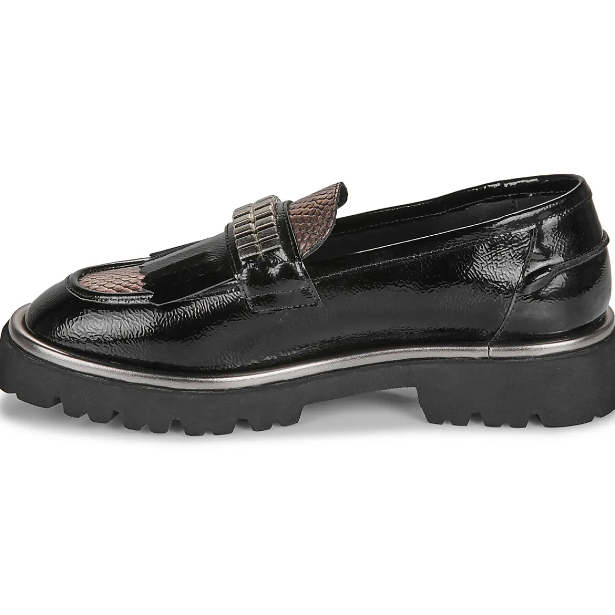 Mocassins & Chaussures Bateau^Regard - AVION Noir