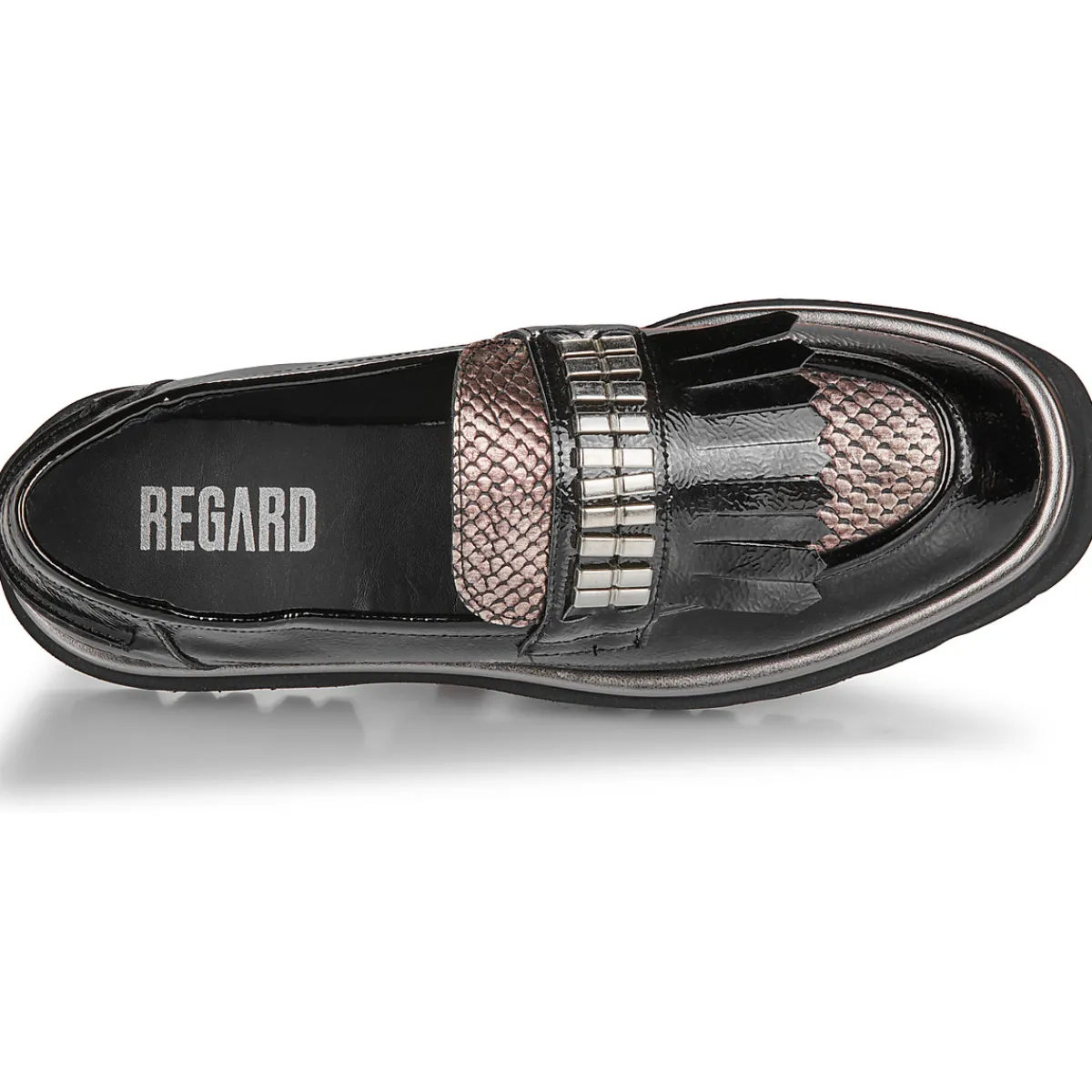 Mocassins & Chaussures Bateau^Regard - AVION Noir