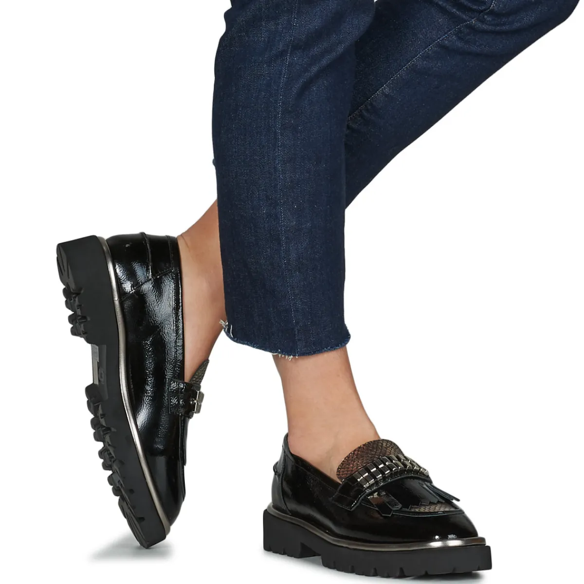 Mocassins & Chaussures Bateau^Regard - AVION Noir