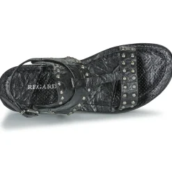 Sandales Et Nu-pieds^Regard - BEACH V2 BUBBLE NERO Noir