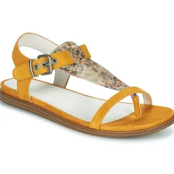 Sandales Et Nu-pieds^Regard - BREVAL V5 BOOTLEG SAFRAN Jaune