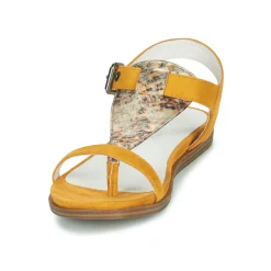 Sandales Et Nu-pieds^Regard - BREVAL V5 BOOTLEG SAFRAN Jaune