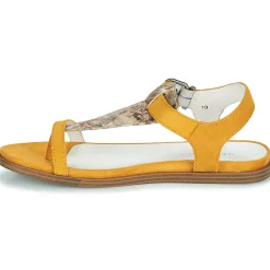 Sandales Et Nu-pieds^Regard - BREVAL V5 BOOTLEG SAFRAN Jaune